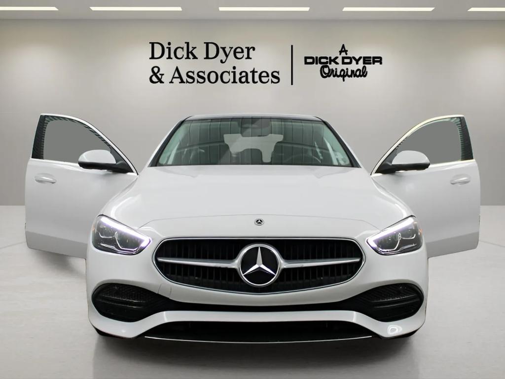 used 2023 Mercedes-Benz C-Class car, priced at $36,989