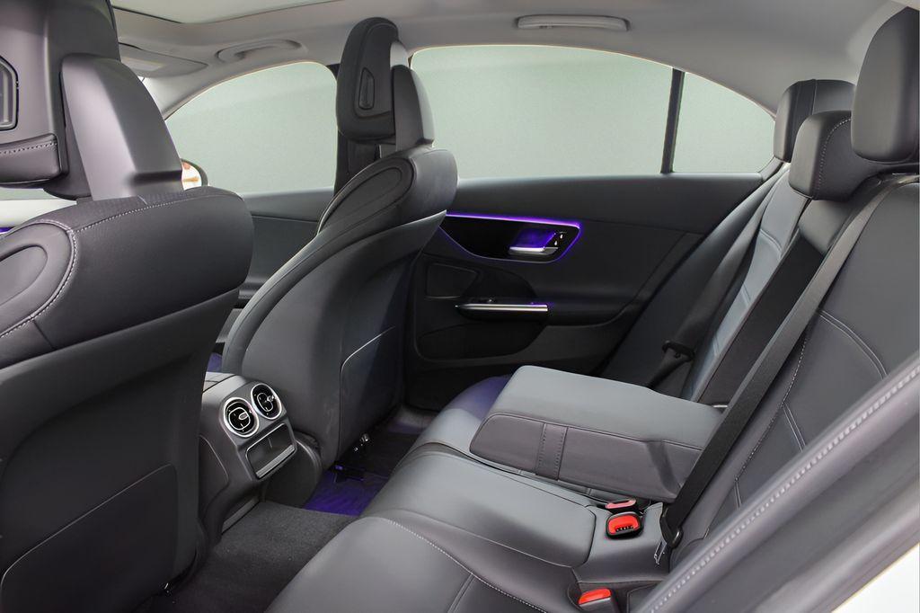 used 2023 Mercedes-Benz C-Class car, priced at $36,989
