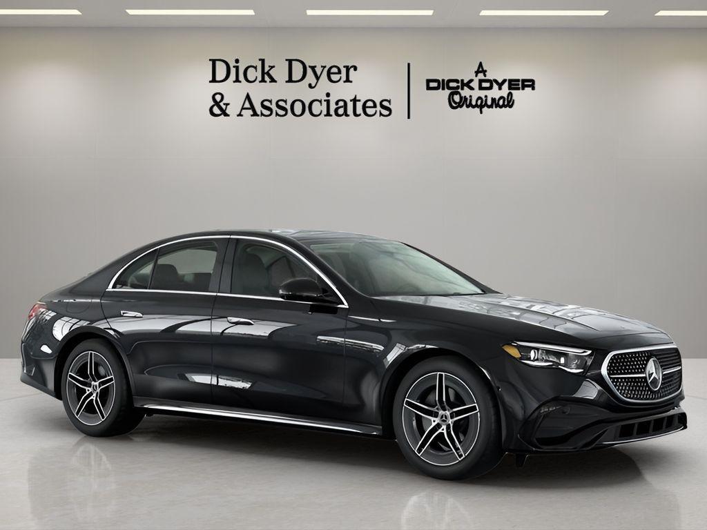 used 2026 Mercedes-Benz E-Class car, priced at $65,989
