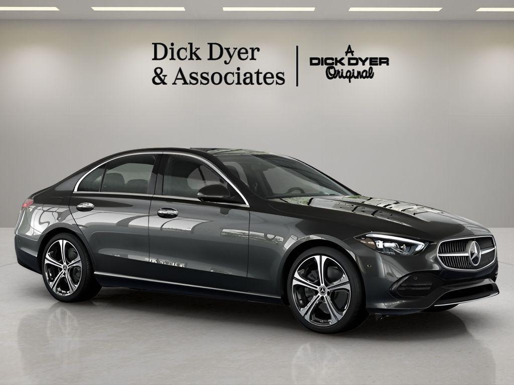 used 2025 Mercedes-Benz C-Class car, priced at $47,989