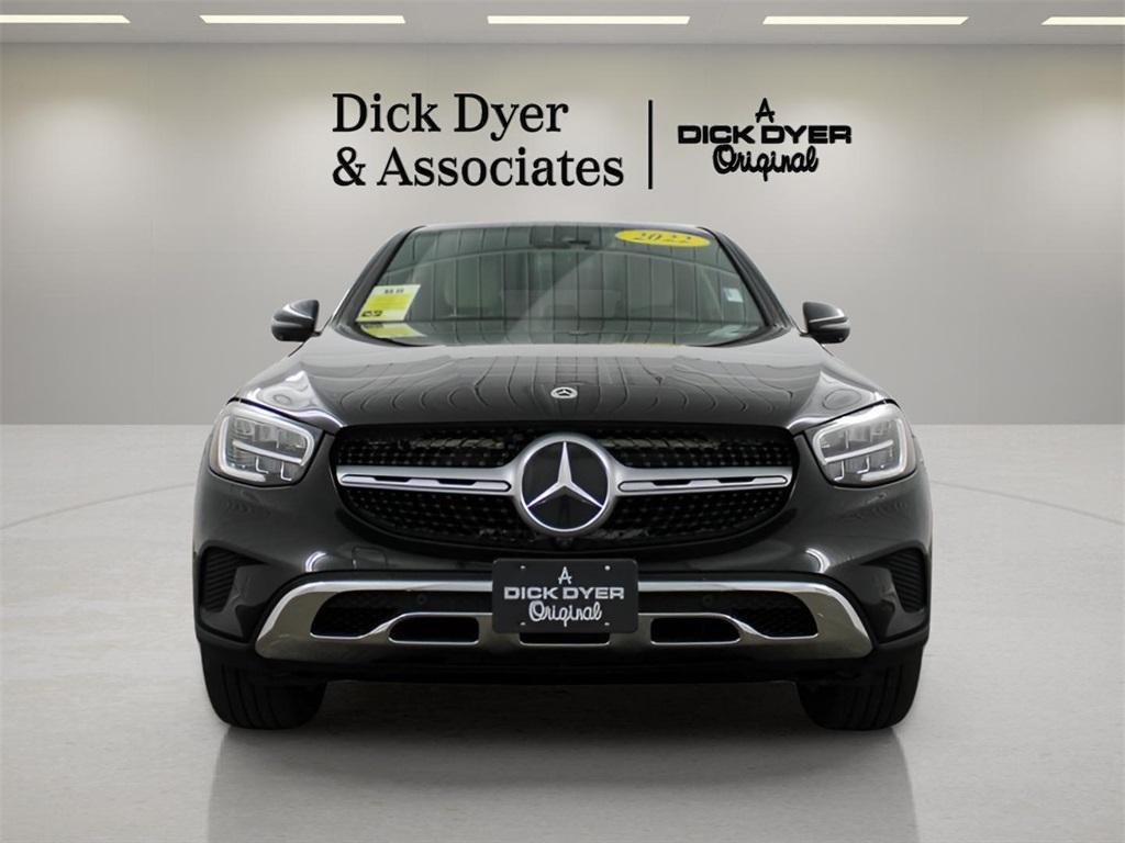 used 2022 Mercedes-Benz GLC 300 car, priced at $33,989