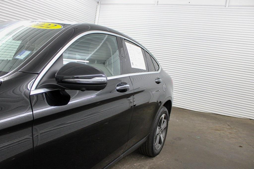 used 2022 Mercedes-Benz GLC 300 car, priced at $33,989
