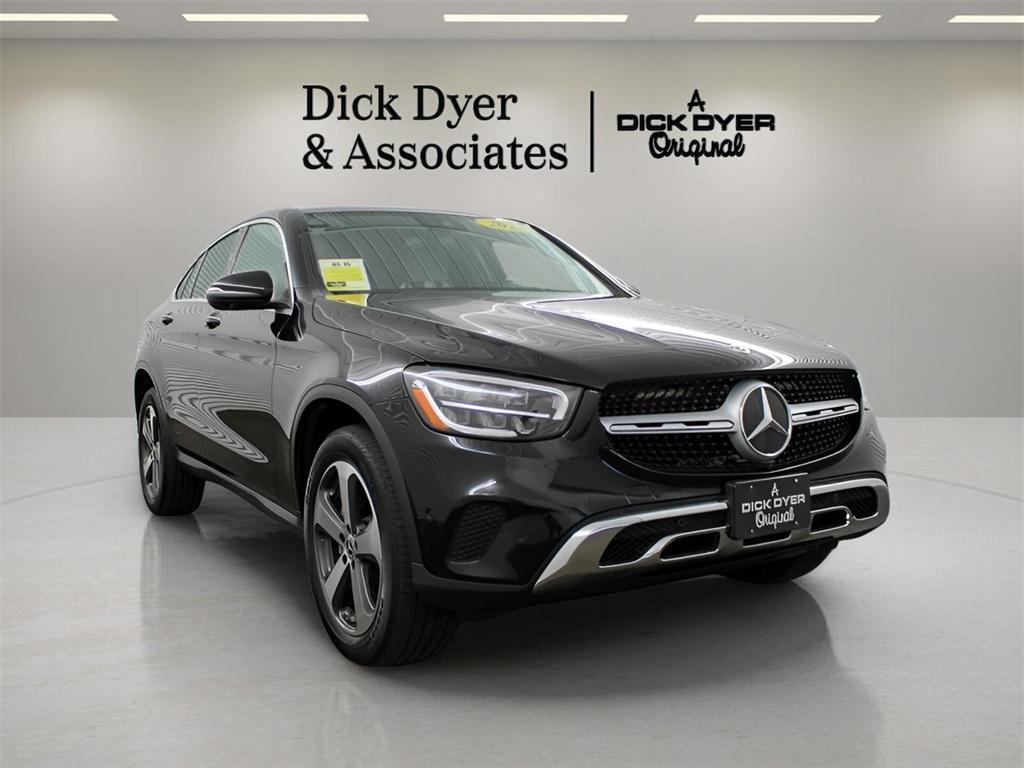 used 2022 Mercedes-Benz GLC 300 car, priced at $33,989