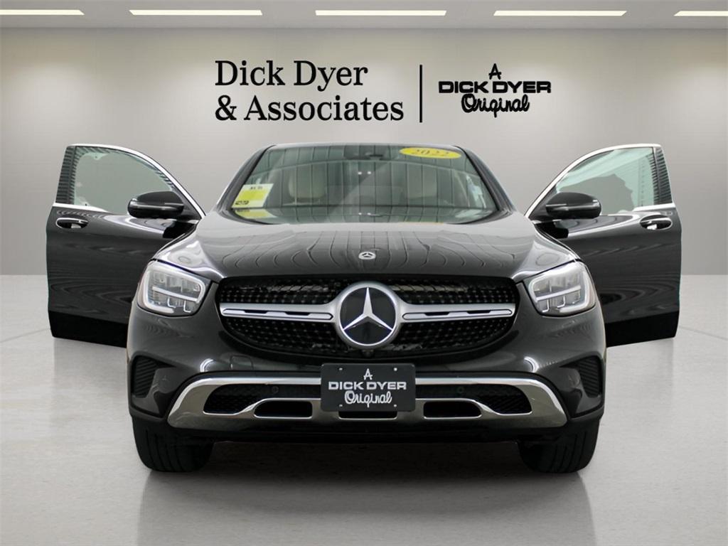 used 2022 Mercedes-Benz GLC 300 car, priced at $33,989