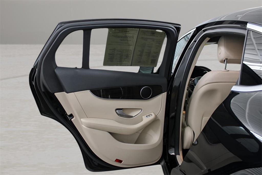 used 2022 Mercedes-Benz GLC 300 car, priced at $33,989