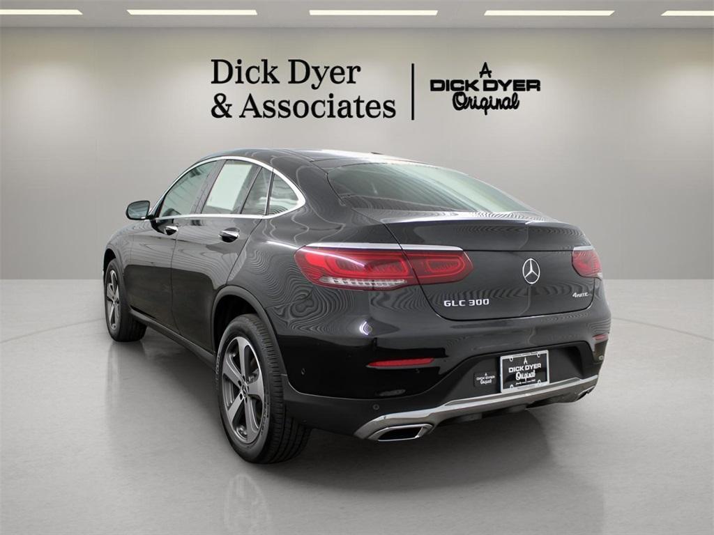 used 2022 Mercedes-Benz GLC 300 car, priced at $33,989