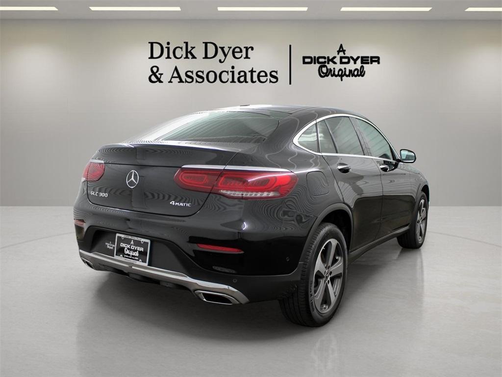 used 2022 Mercedes-Benz GLC 300 car, priced at $33,989