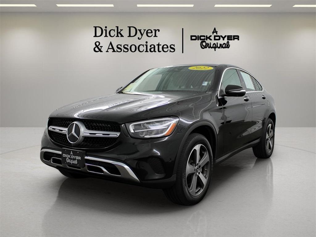 used 2022 Mercedes-Benz GLC 300 car, priced at $33,989