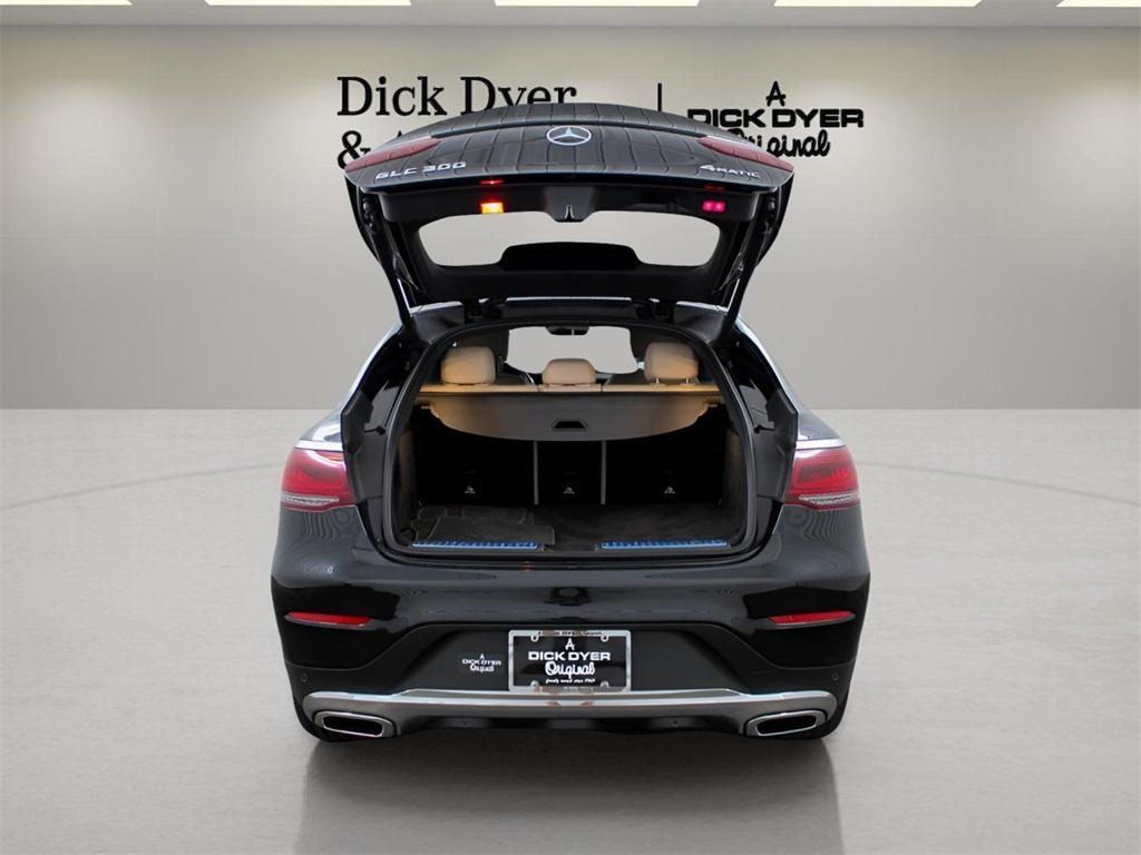 used 2022 Mercedes-Benz GLC 300 car, priced at $33,989