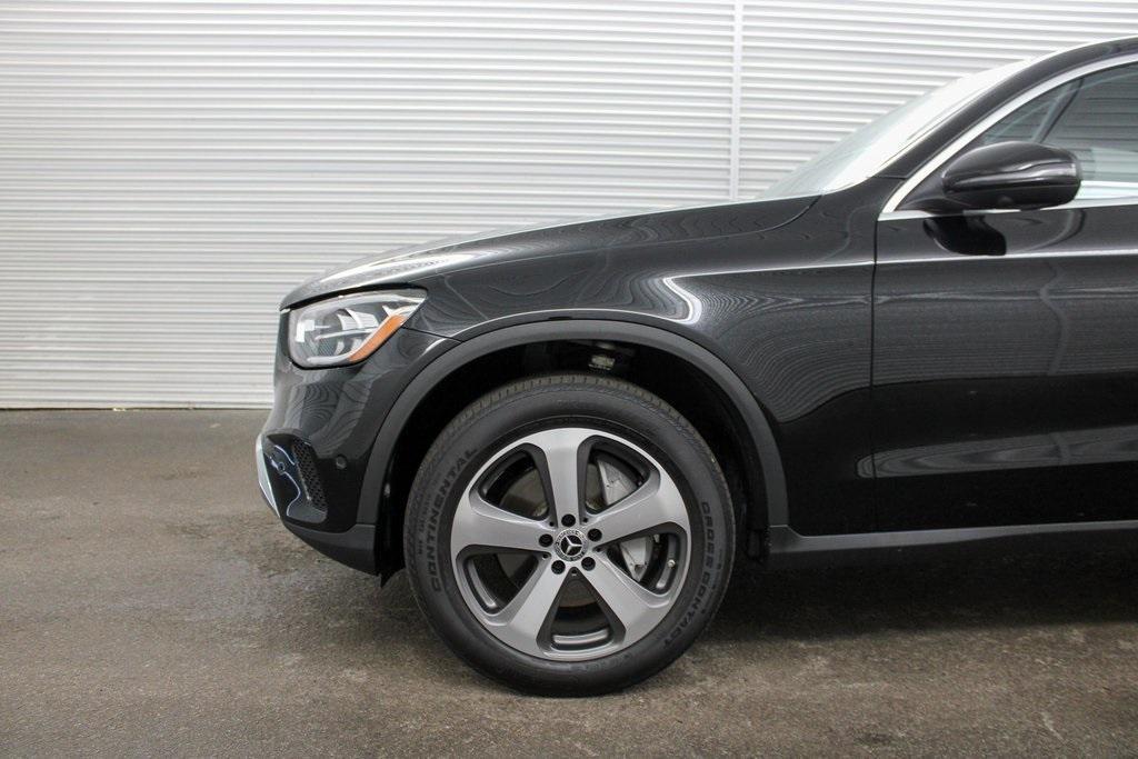 used 2022 Mercedes-Benz GLC 300 car, priced at $33,989