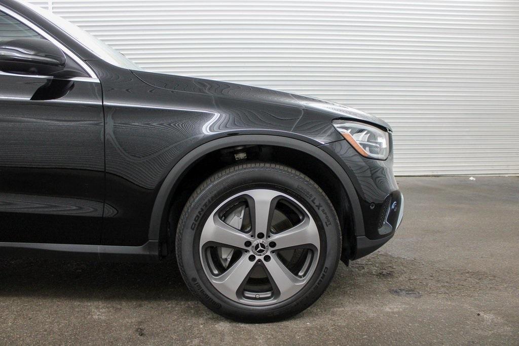 used 2022 Mercedes-Benz GLC 300 car, priced at $33,989