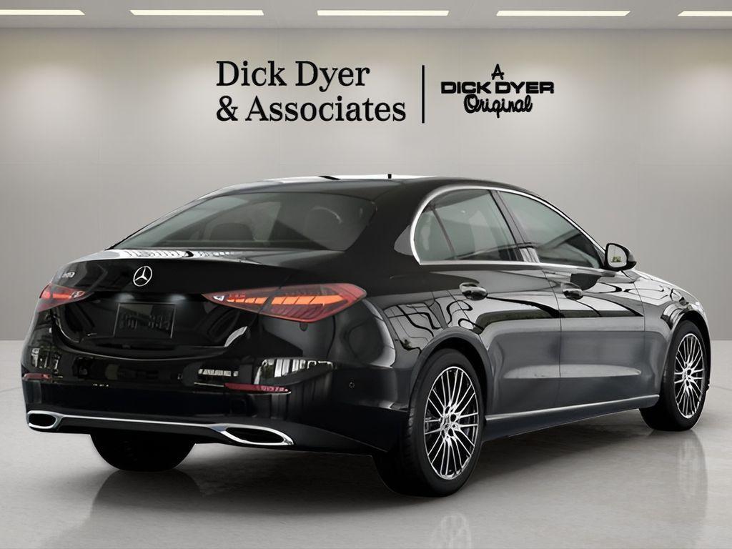 used 2025 Mercedes-Benz C-Class car, priced at $43,989