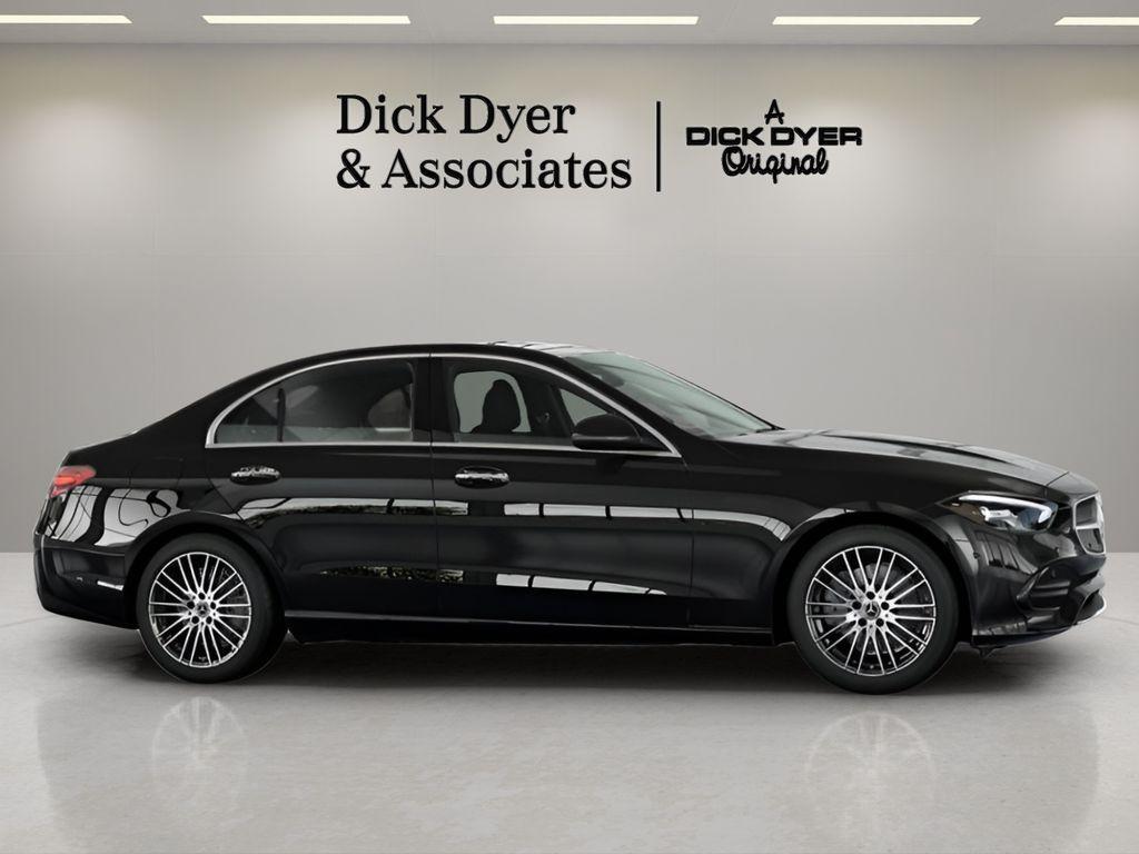 used 2025 Mercedes-Benz C-Class car, priced at $43,989