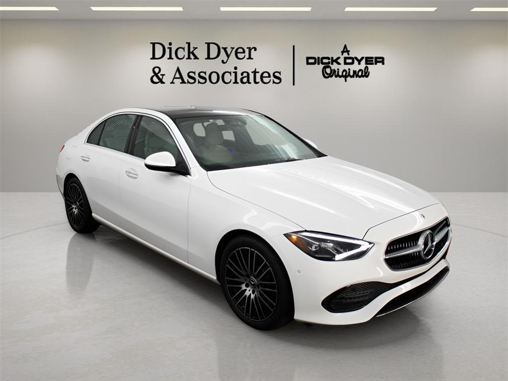 used 2025 Mercedes-Benz C-Class car, priced at $47,989