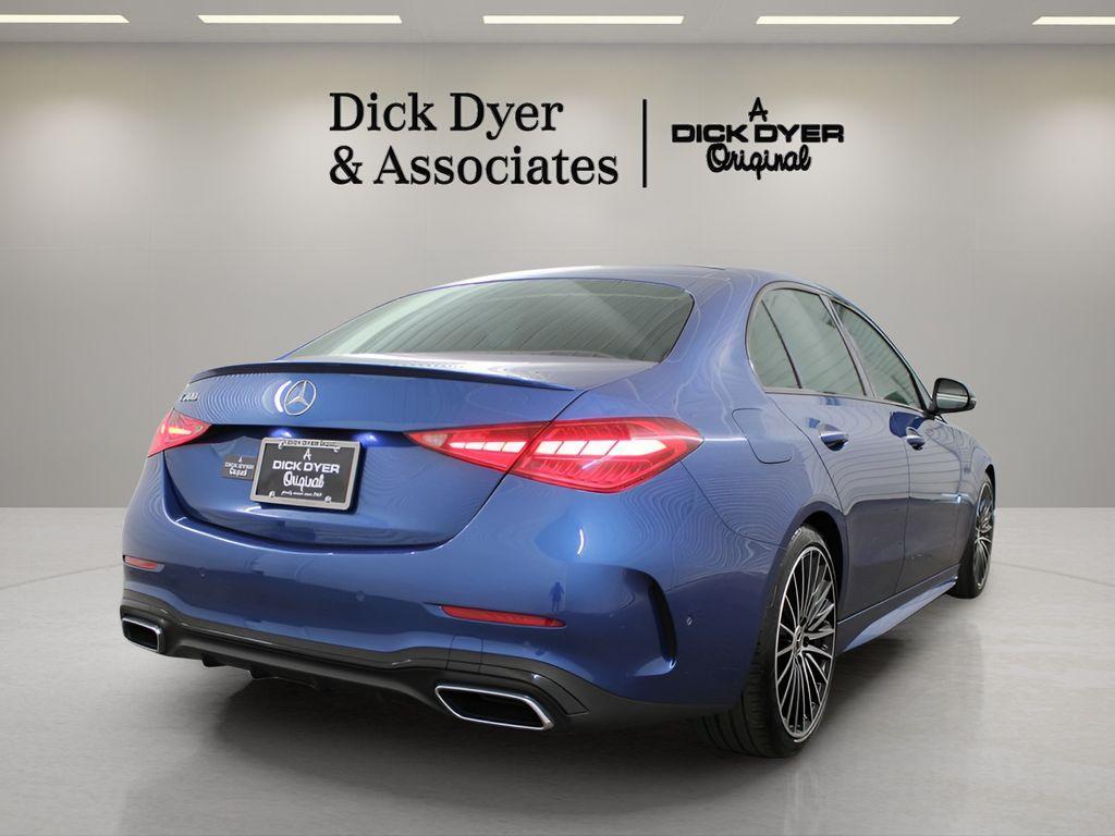 used 2022 Mercedes-Benz C-Class car, priced at $33,989