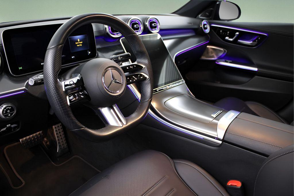 used 2022 Mercedes-Benz C-Class car, priced at $33,989