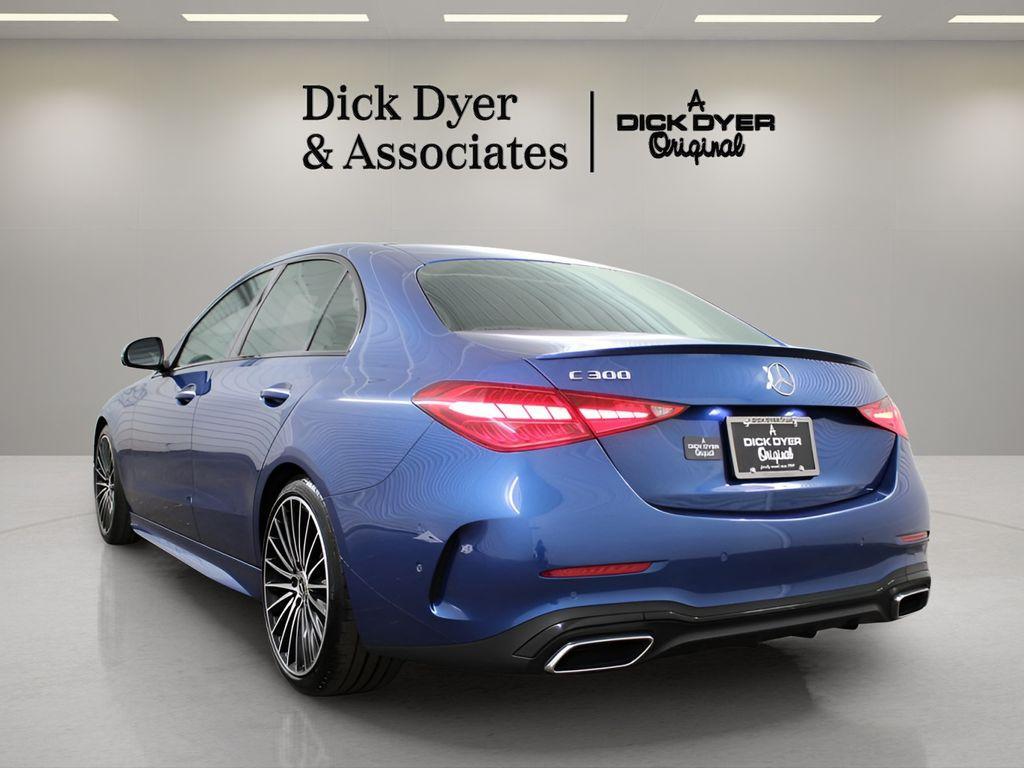 used 2022 Mercedes-Benz C-Class car, priced at $33,989
