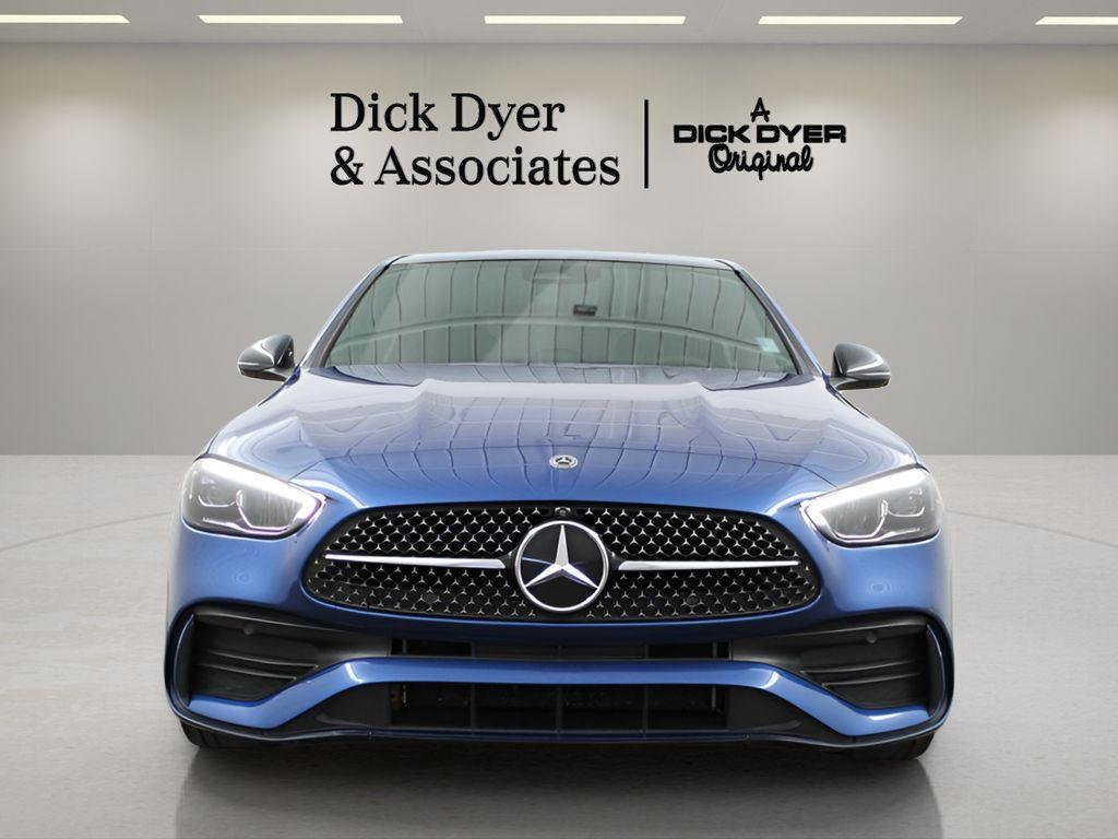 used 2022 Mercedes-Benz C-Class car, priced at $33,989
