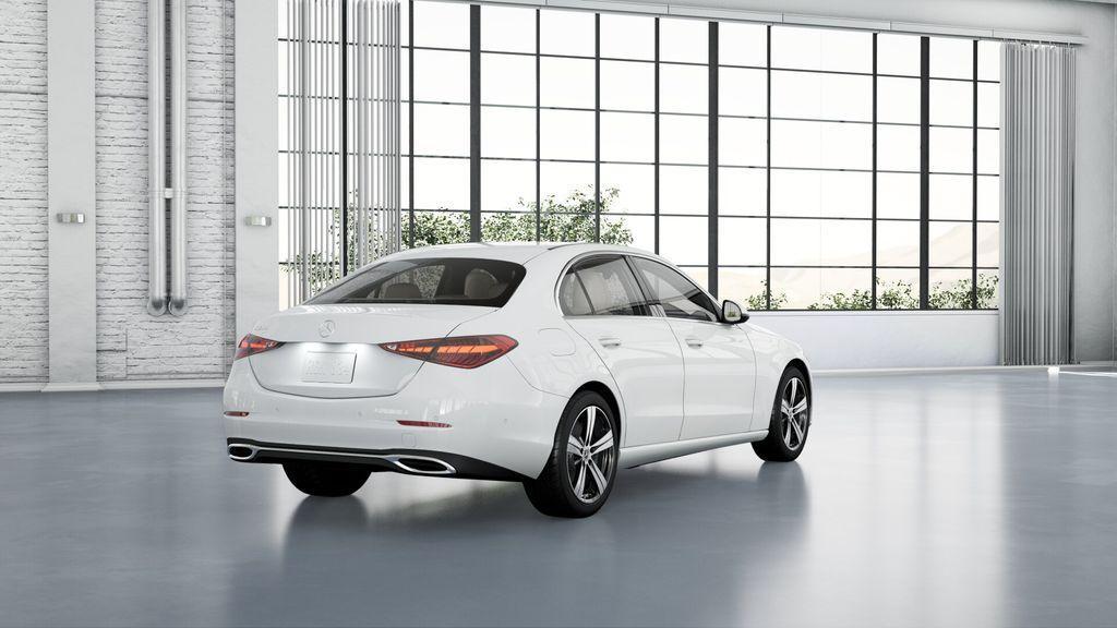 new 2025 Mercedes-Benz C-Class car, priced at $49,600