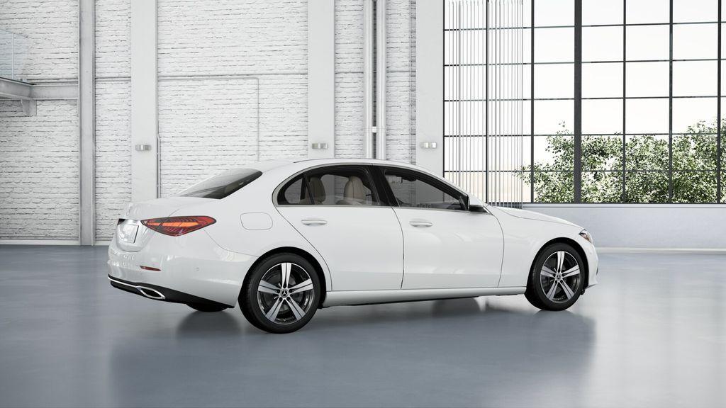 new 2025 Mercedes-Benz C-Class car, priced at $49,600