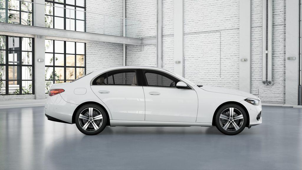 new 2025 Mercedes-Benz C-Class car, priced at $49,600