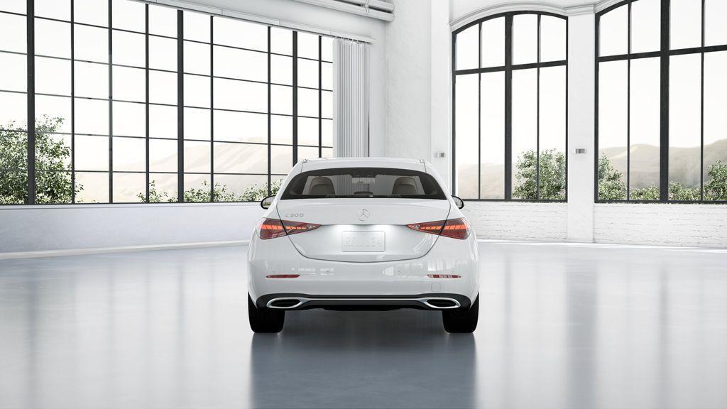 new 2025 Mercedes-Benz C-Class car, priced at $49,600