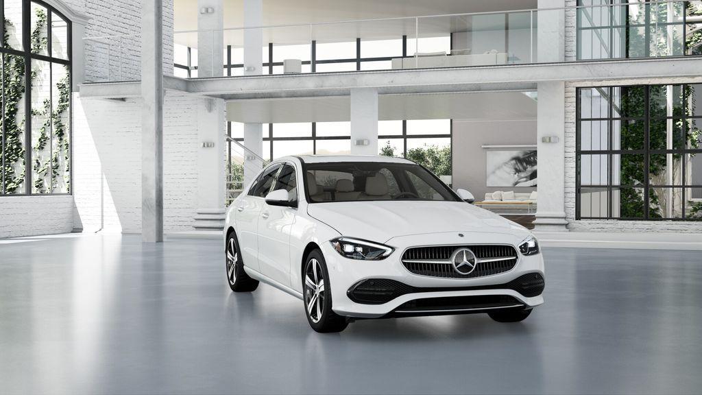 new 2025 Mercedes-Benz C-Class car, priced at $49,600