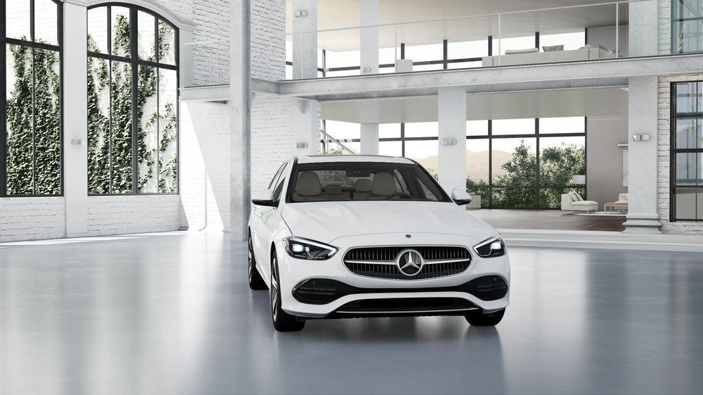 new 2025 Mercedes-Benz C-Class car, priced at $49,600