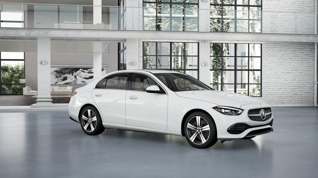 new 2025 Mercedes-Benz C-Class car, priced at $49,600
