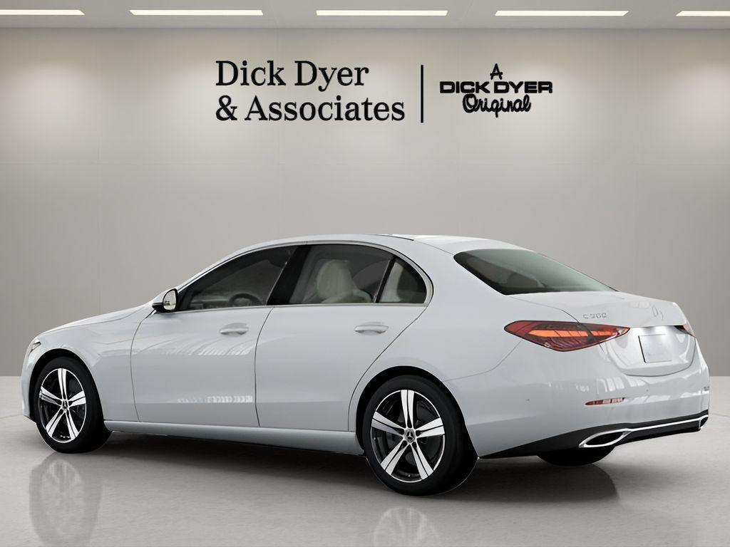 used 2025 Mercedes-Benz C-Class car, priced at $43,989