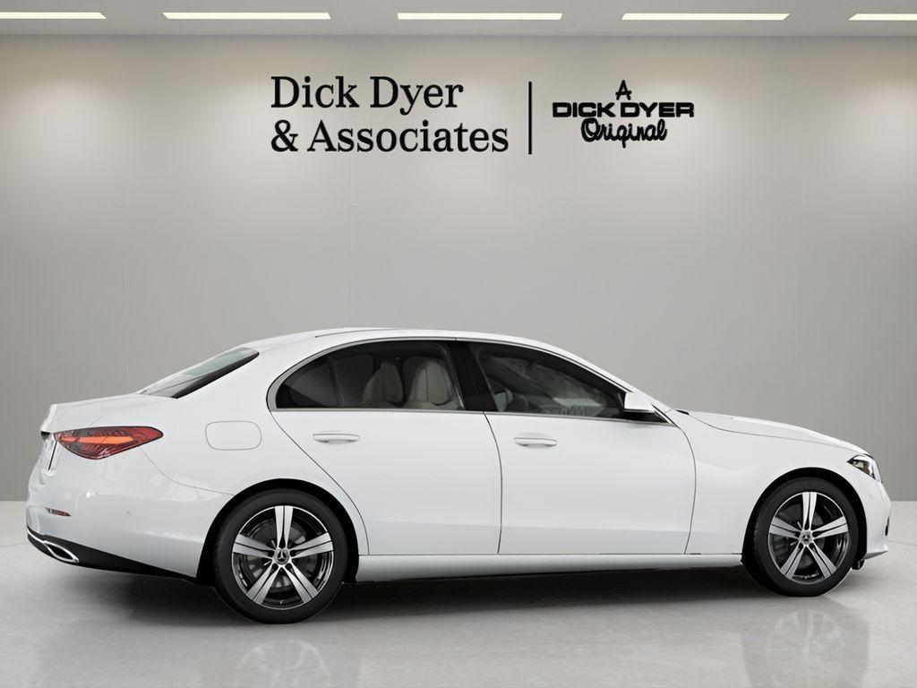 used 2025 Mercedes-Benz C-Class car, priced at $43,989