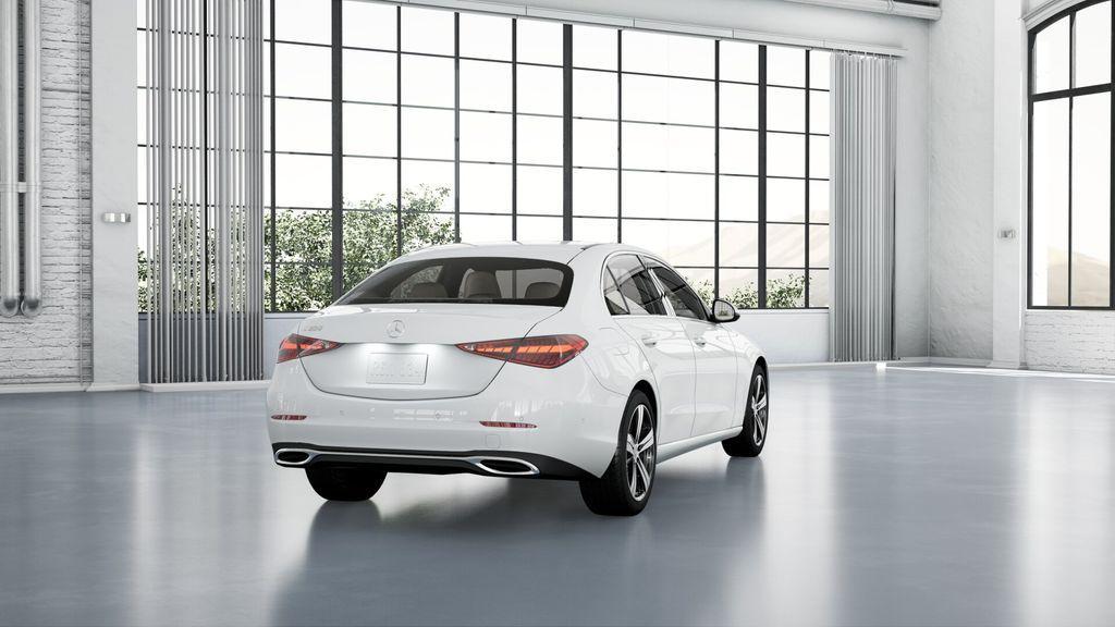 new 2025 Mercedes-Benz C-Class car, priced at $49,600