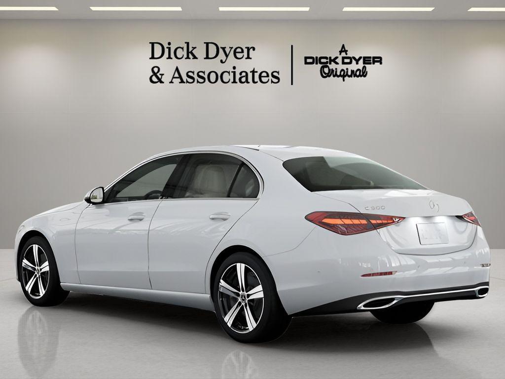 used 2025 Mercedes-Benz C-Class car, priced at $43,989