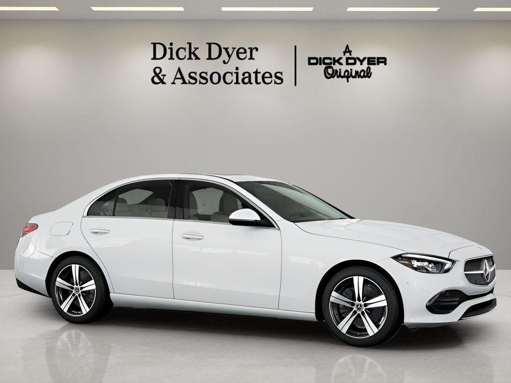 used 2025 Mercedes-Benz C-Class car, priced at $43,989