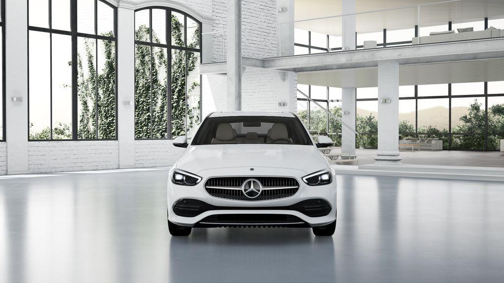 new 2025 Mercedes-Benz C-Class car, priced at $49,600