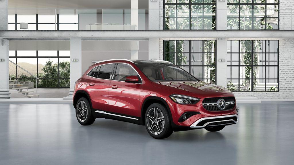 new 2026 Mercedes-Benz GLA 250 car, priced at $49,475