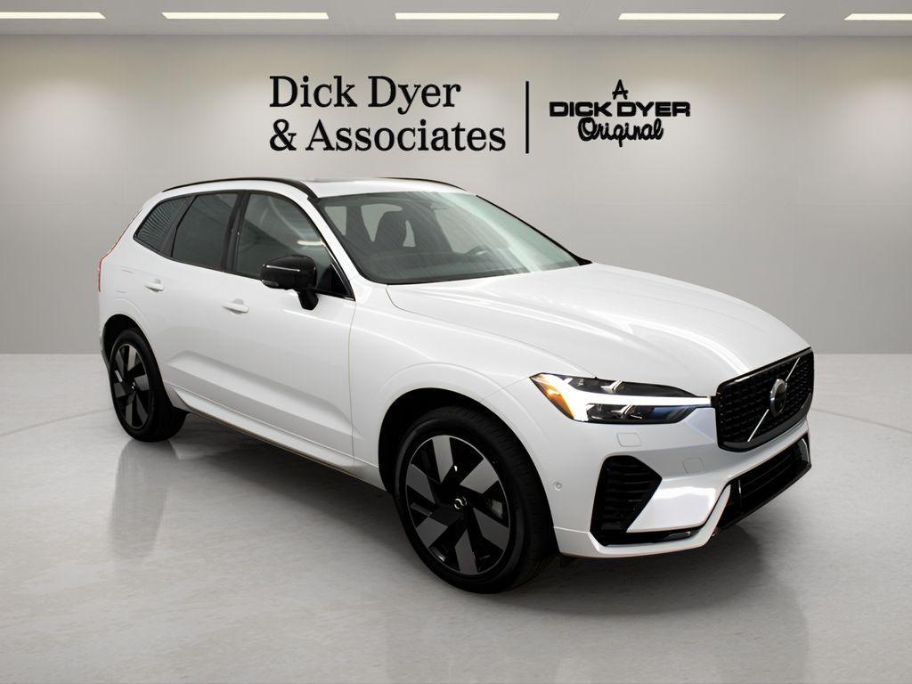 used 2025 Volvo XC60 Plug-In Hybrid car, priced at $49,989