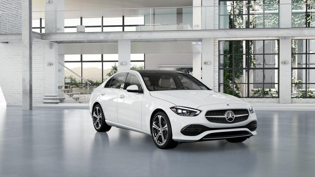 new 2025 Mercedes-Benz C-Class car, priced at $54,415