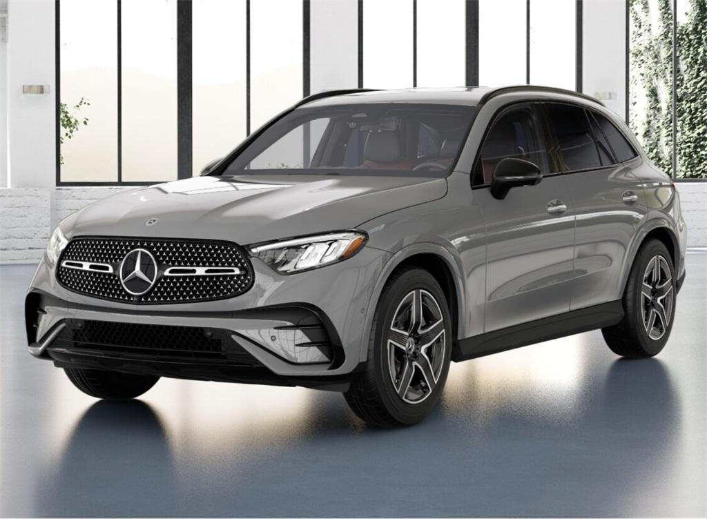 new 2025 Mercedes-Benz GLC 300 car, priced at $61,790