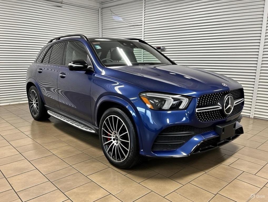 used 2022 Mercedes-Benz GLE 450 car, priced at $51,989