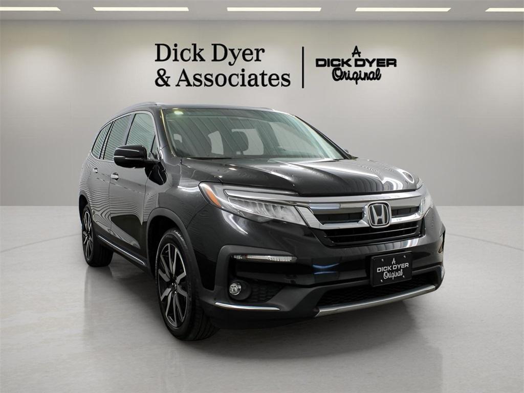 used 2022 Honda Pilot car, priced at $26,989