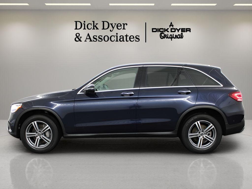 used 2022 Mercedes-Benz GLC 300 car, priced at $33,989