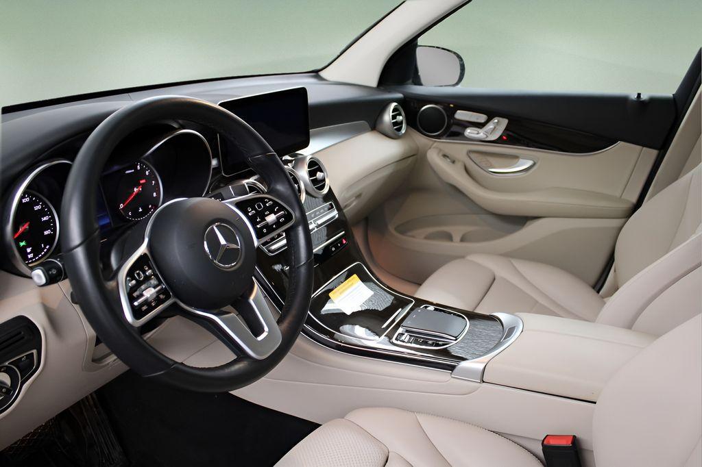 used 2022 Mercedes-Benz GLC 300 car, priced at $33,989