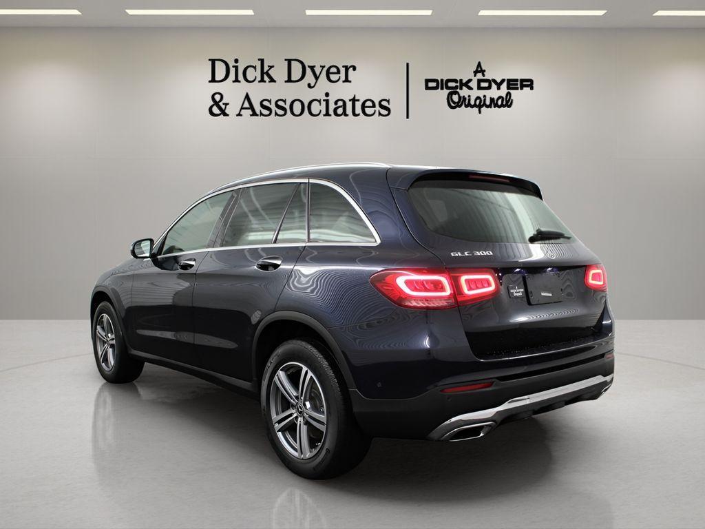 used 2022 Mercedes-Benz GLC 300 car, priced at $33,989