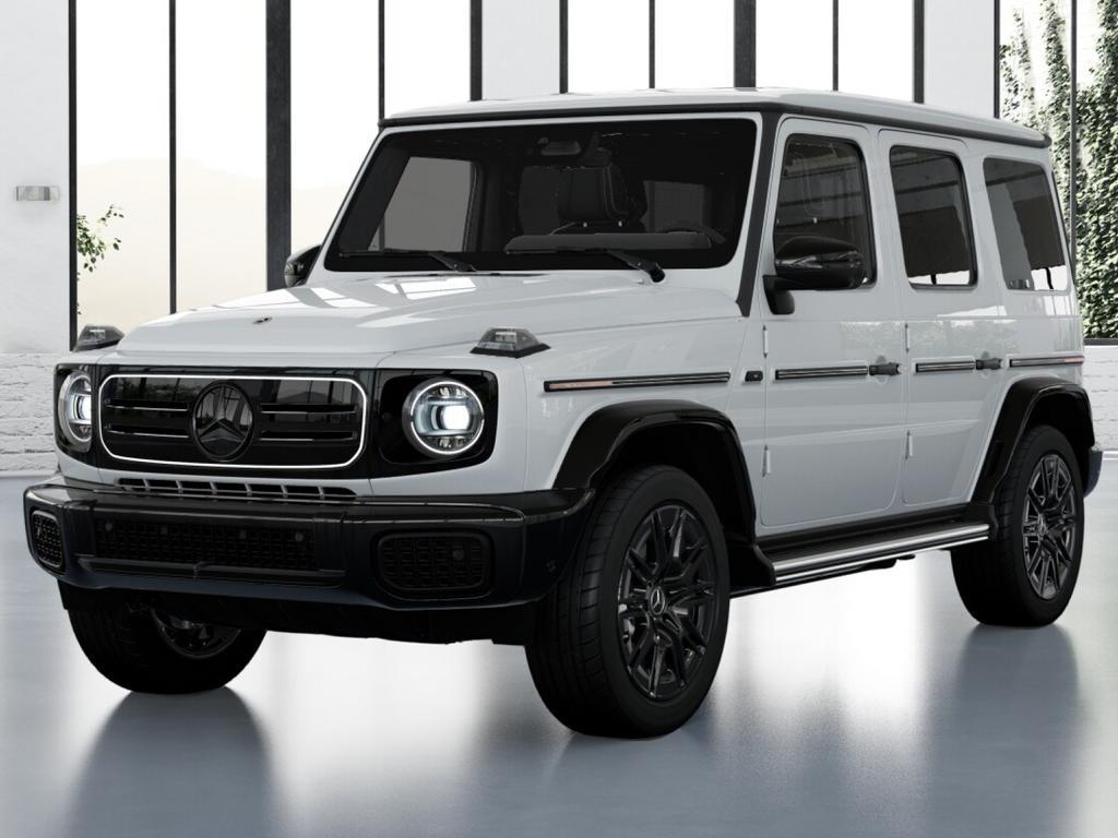new 2025 Mercedes-Benz G-Class car, priced at $175,440