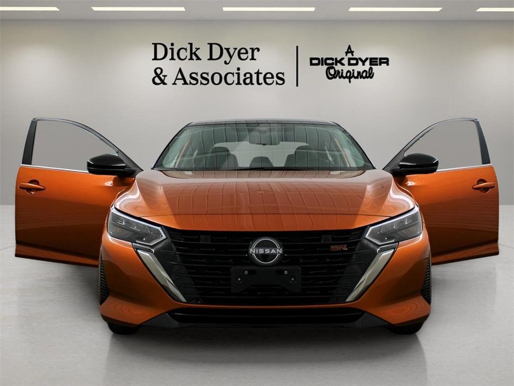 used 2025 Nissan Sentra car, priced at $21,989