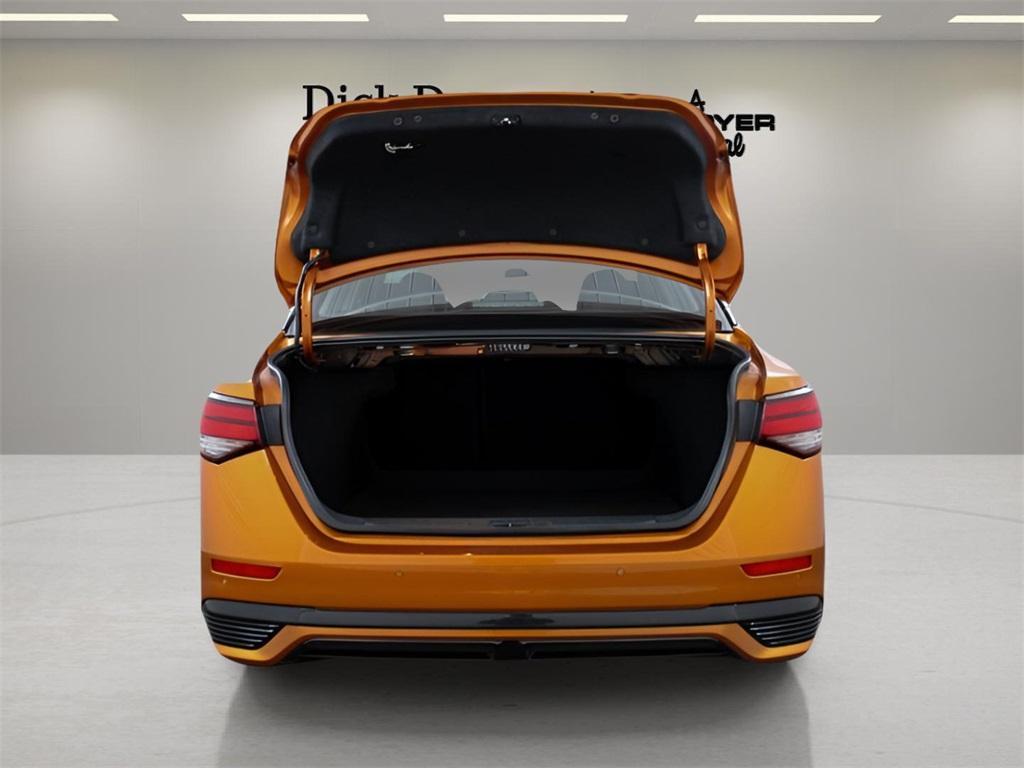 used 2025 Nissan Sentra car, priced at $21,989