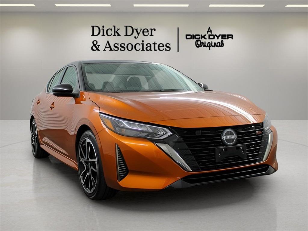 used 2025 Nissan Sentra car, priced at $21,989