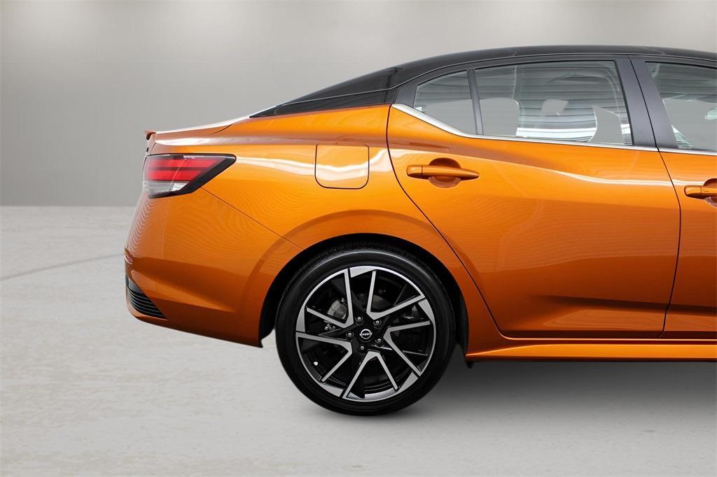 used 2025 Nissan Sentra car, priced at $21,989