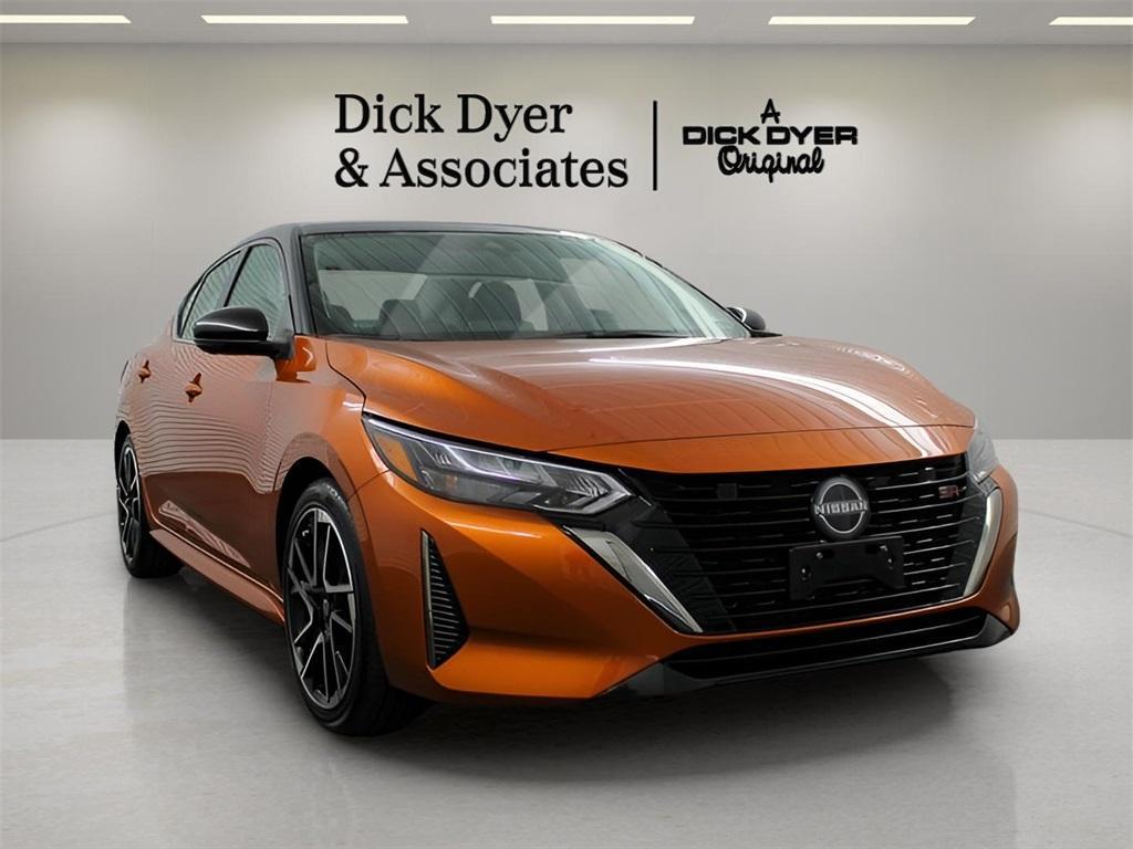 used 2025 Nissan Sentra car, priced at $21,989